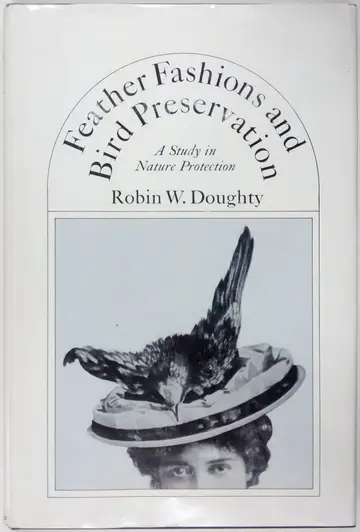 Cover of Feather Fashions and Bird Preservation