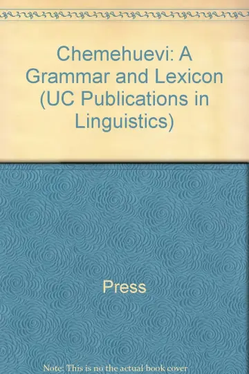 Cover of Linguistics 92