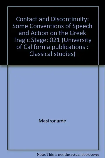 Cover of Mastronarde