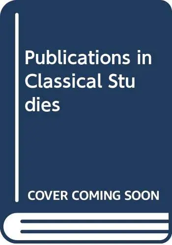 Cover of Publications in Classical Studies
