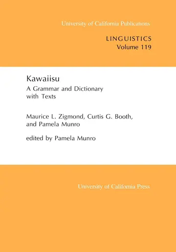 Cover of Kawaiisu