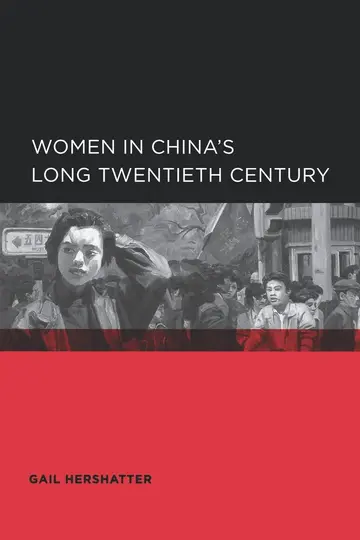 Cover of Women in China's Long Twentieth Century