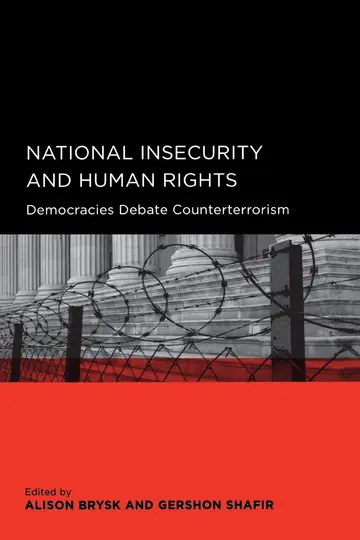Cover of National Insecurity and Human Rights