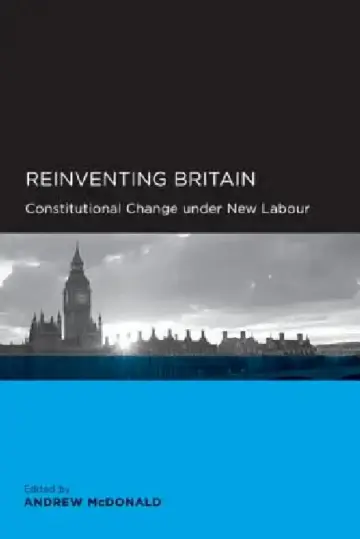 Cover of Reinventing Britain