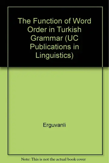 Cover of Erguvanli