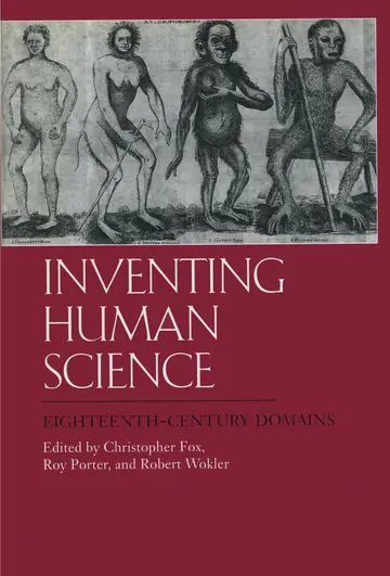 Cover of Inventing Human Science