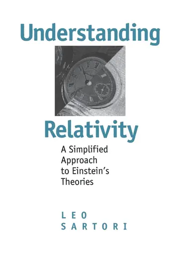 Cover of Understanding Relativity