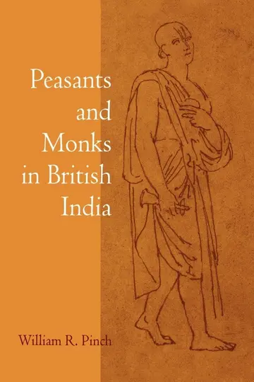Cover of Peasants and Monks in British India
