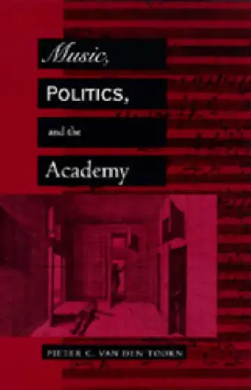 Cover of Music, Politics, and the Academy