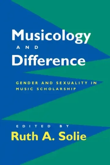 Cover of Musicology and Difference