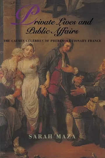 Cover of Private Lives and Public Affairs
