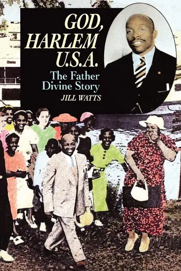 Cover of God, Harlem U.S.A
