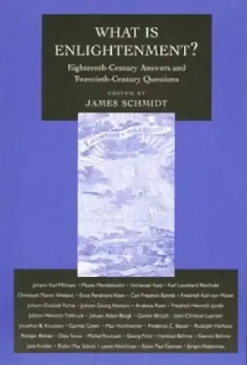 Cover of What Is Enlightenment?
