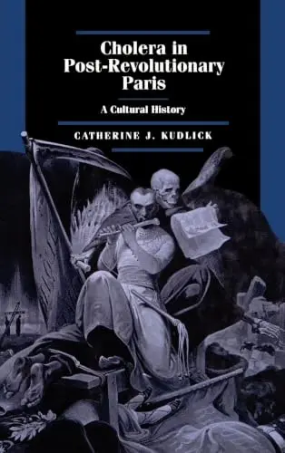 Cover of Cholera in Post-Revolutionary Paris