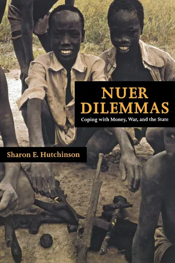 Cover of Nuer Dilemmas