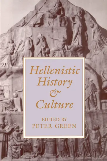 Cover of Hellenistic History and Culture