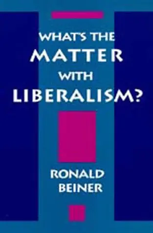 Cover of What′s the Matter with Liberalism?