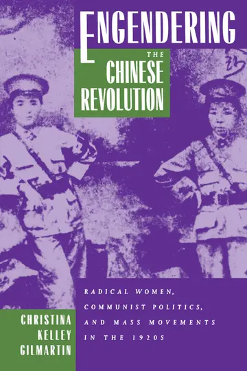 Cover of Engendering the Chinese Revolution