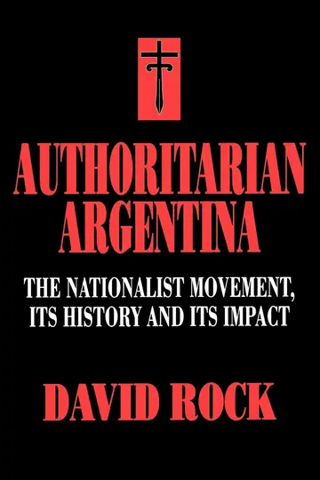 Cover of Authoritarian Argentina