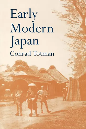 Cover of Early Modern Japan