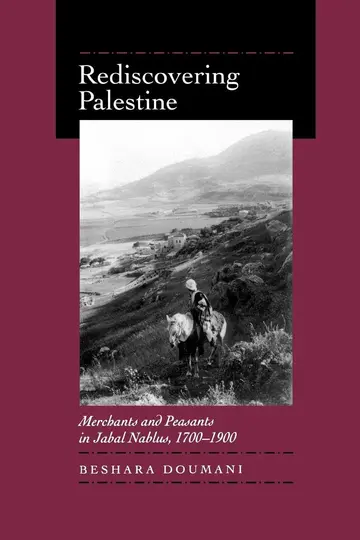 Cover of Rediscovering Palestine