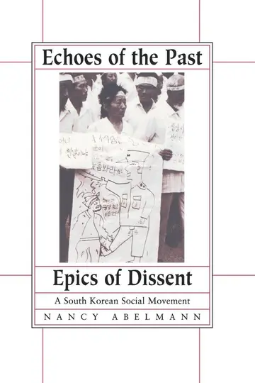 Cover of Echoes of the Past, Epics of Dissent