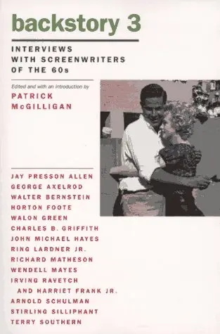 Cover of Backstory 3 – Interviews with Screenwriters of the 60′s