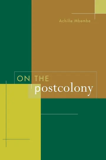 Cover of On the Postcolony