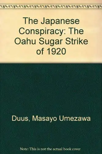 Cover of The Japanese Conspiracy