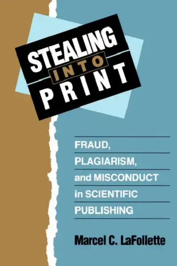 Cover of Stealing Into Print