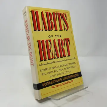 Cover of Habits of the Heart