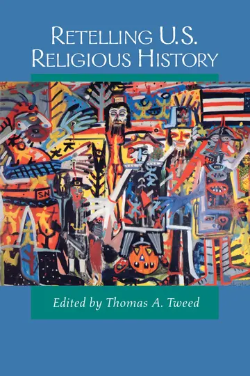 Cover of Retelling U.S. Religious History