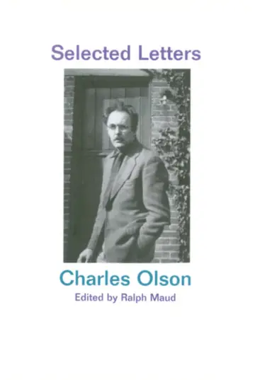 Cover of Selected Letters