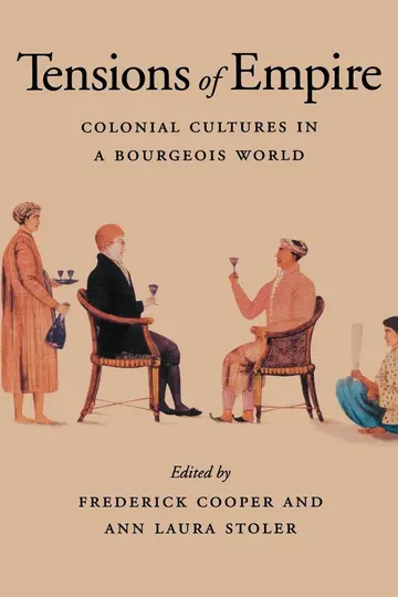 Cover of Tensions of Empire
