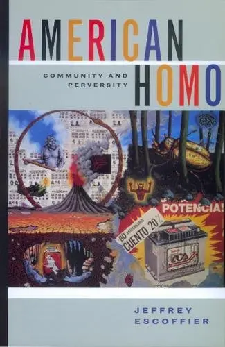 Cover of American Homo – Community & Perversity (Paper)