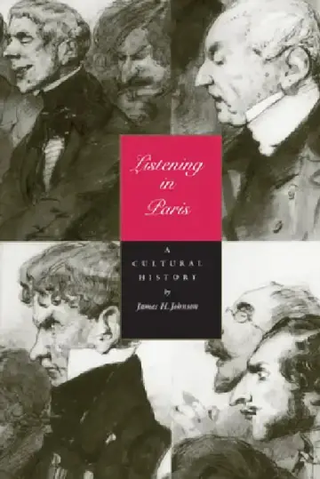 Cover of Listening in Paris