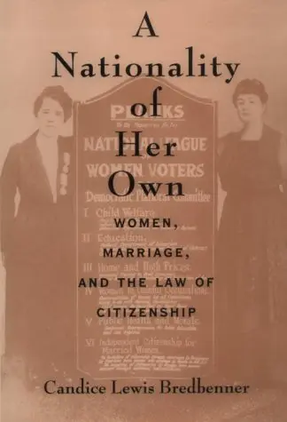 Cover of A Nationality of Her Own