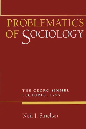 Cover of Problematics of Sociology