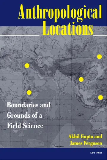 Cover of Anthropological Locations