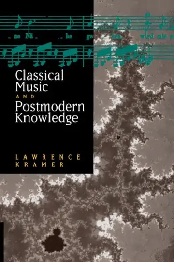 Cover of Classical Music and Postmodern Knowledge