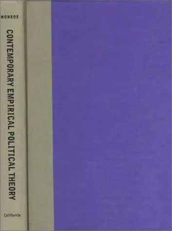 Cover of Contemporary Empirical Political Theory