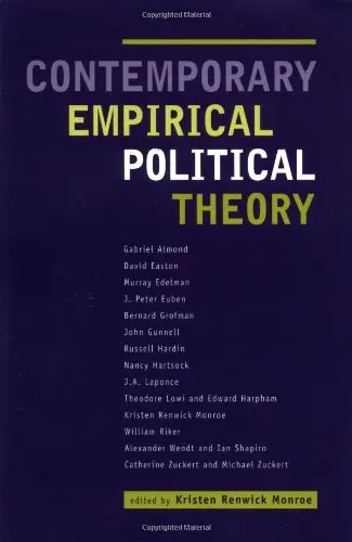 Cover of Contemporary Empirical Political Theory