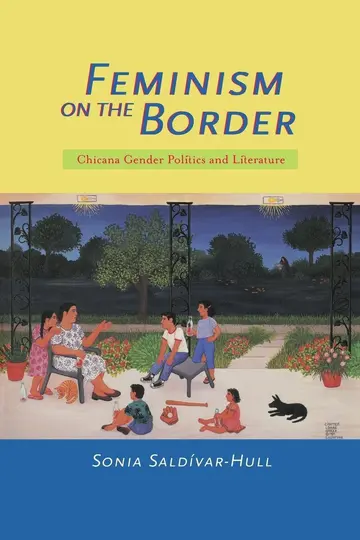 Cover of Feminism on the Border