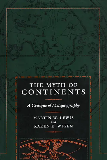 Cover of Myth of Continents