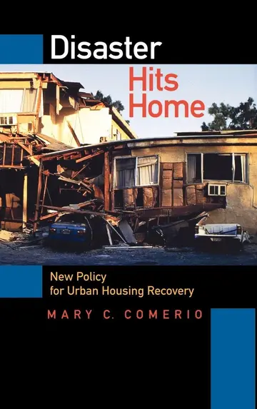 Cover of Disaster Hits Home