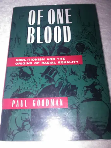Cover of Of One Blood
