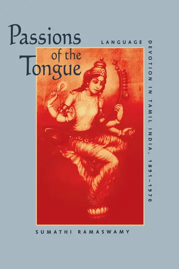 Cover of Passions of the Tongue