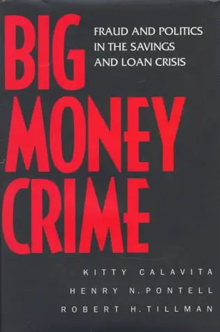 Cover of Big Money Crime