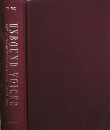 Cover of Unbound Voices