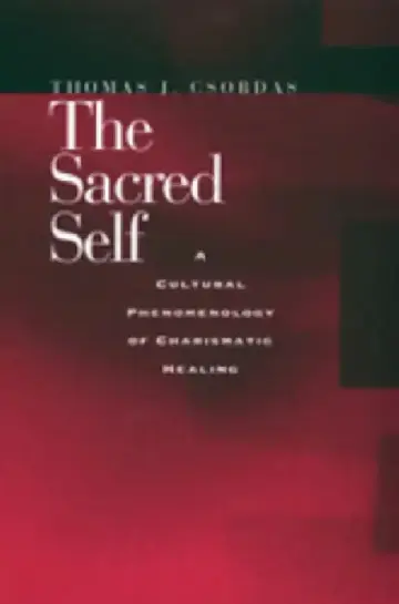 Cover of The Sacred Self